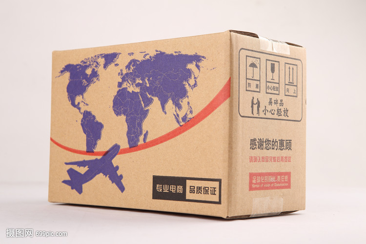 产品拍摄 瓦楞纸箱的质感和细节展现